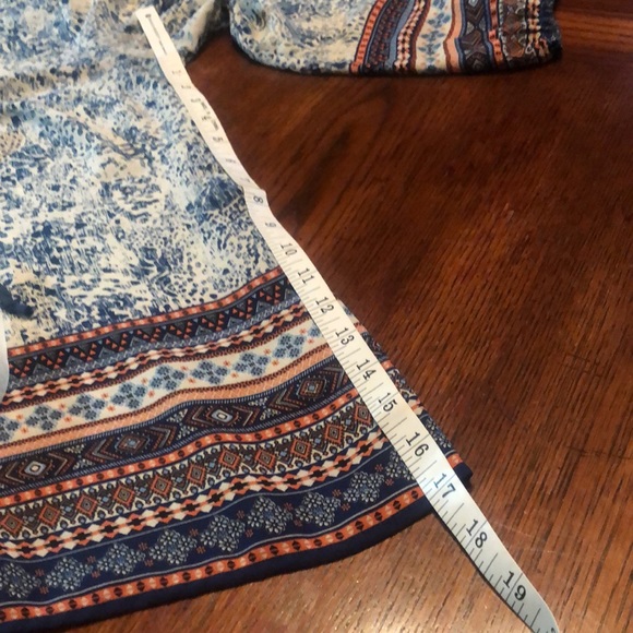 Zac & Rachel Peasant Bohemian Blouse - Picture 9 of 11